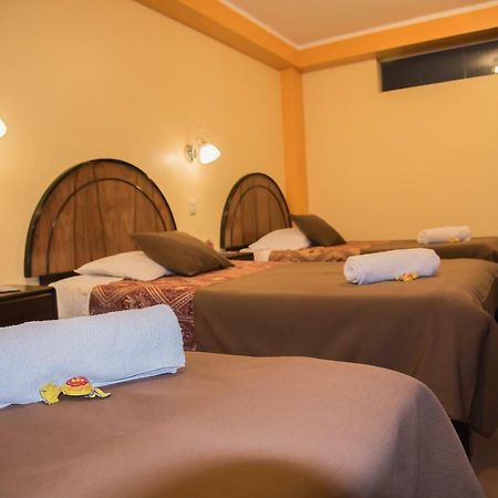 Hostal Milagros Inn - Samary Inn Puno Eksteriør billede