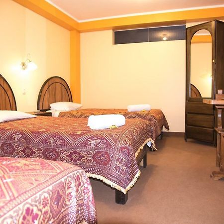 Hostal Milagros Inn - Samary Inn Puno Eksteriør billede