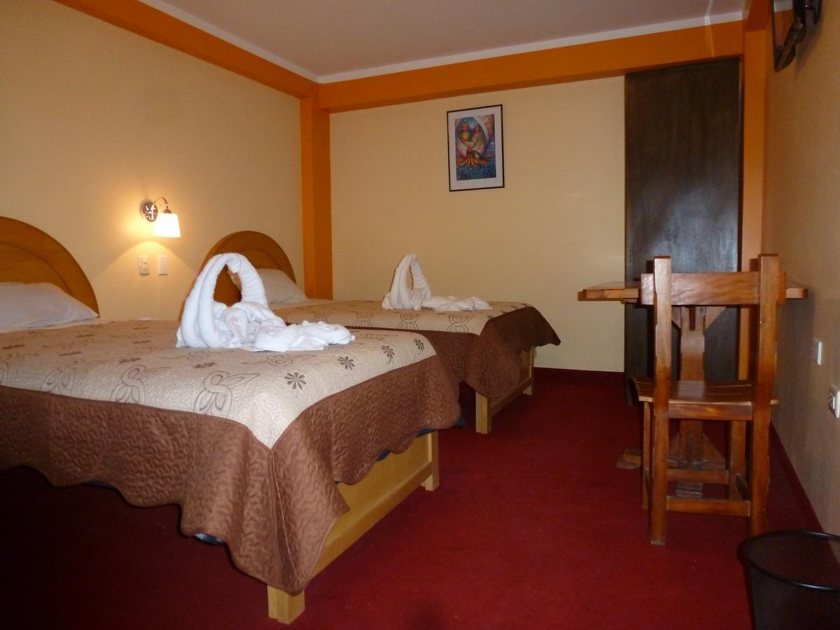 Hostal Milagros Inn - Samary Inn Puno Eksteriør billede