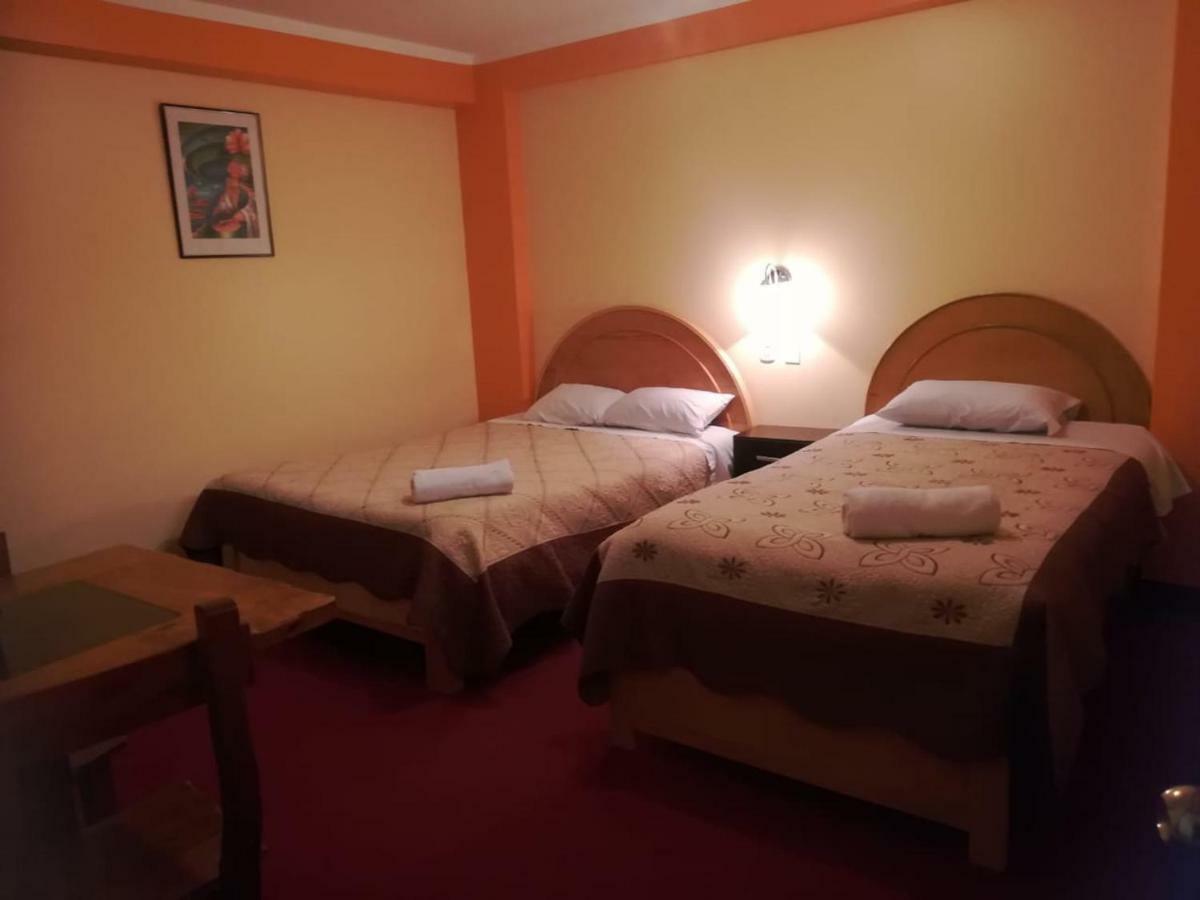 Hostal Milagros Inn - Samary Inn Puno Eksteriør billede