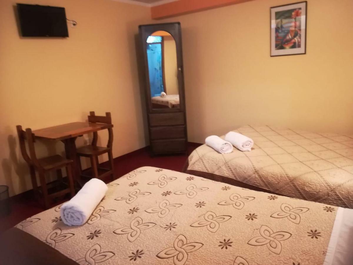 Hostal Milagros Inn - Samary Inn Puno Eksteriør billede