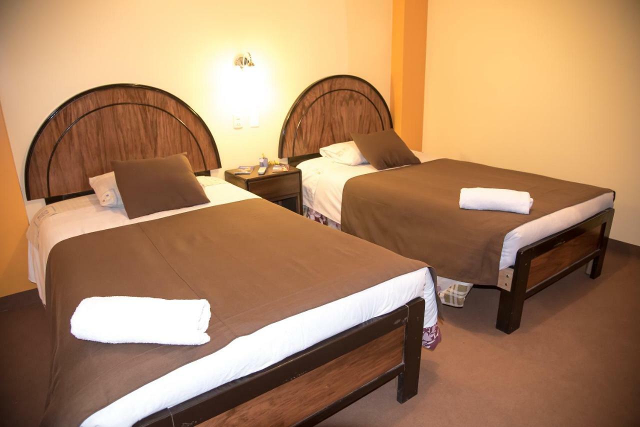 Hostal Milagros Inn - Samary Inn Puno Eksteriør billede