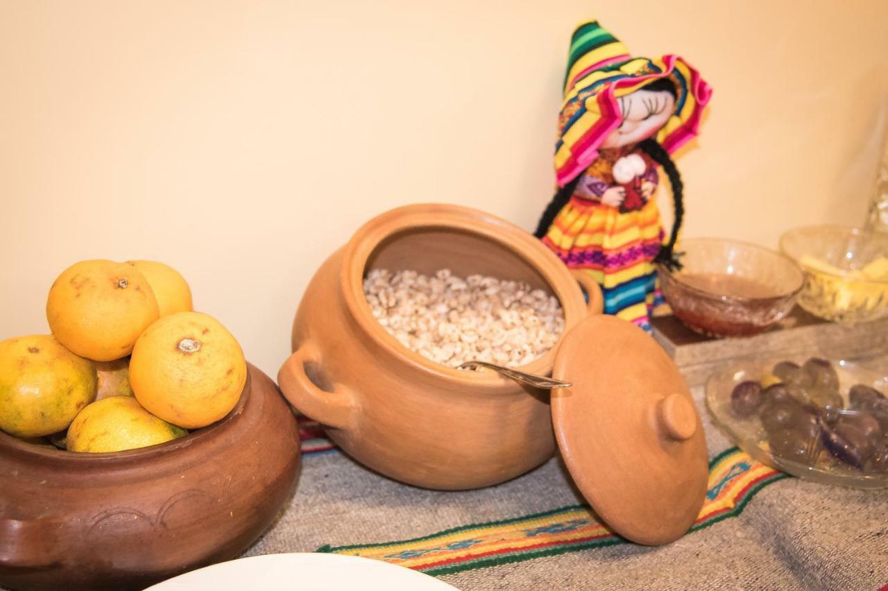 Hostal Milagros Inn - Samary Inn Puno Eksteriør billede