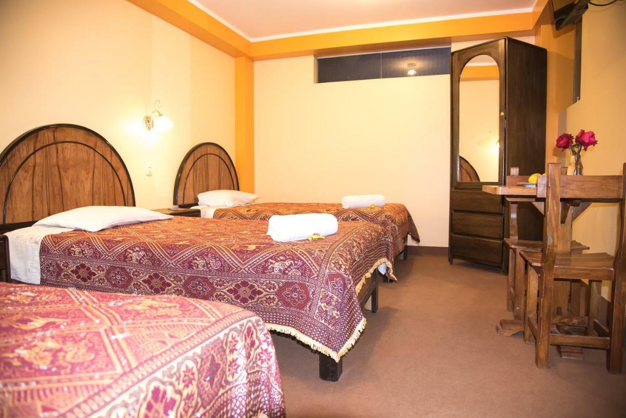 Hostal Milagros Inn - Samary Inn Puno Eksteriør billede