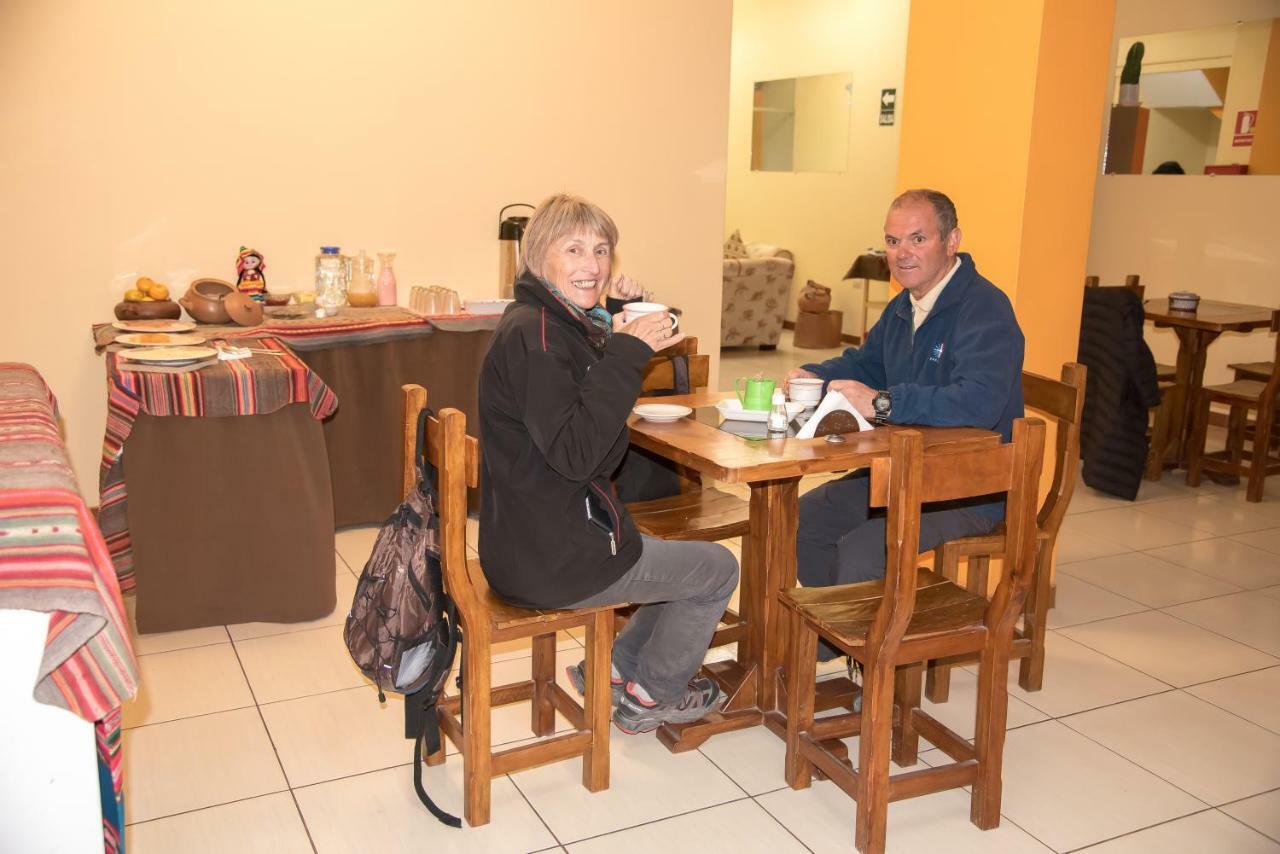 Hostal Milagros Inn - Samary Inn Puno Eksteriør billede