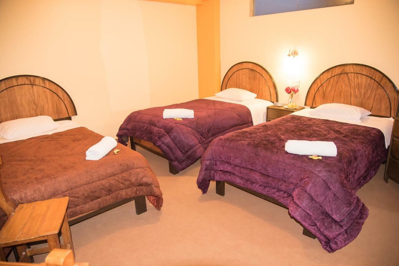 Hostal Milagros Inn - Samary Inn Puno Eksteriør billede